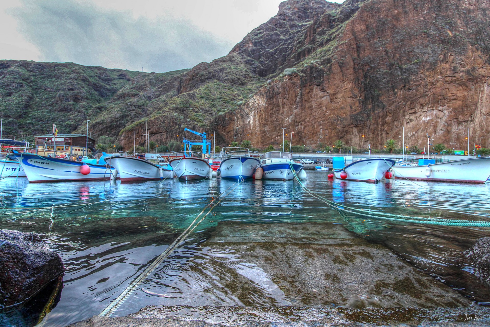 Muelle pesquero Santa Cruz de la Palma – Breña Alta