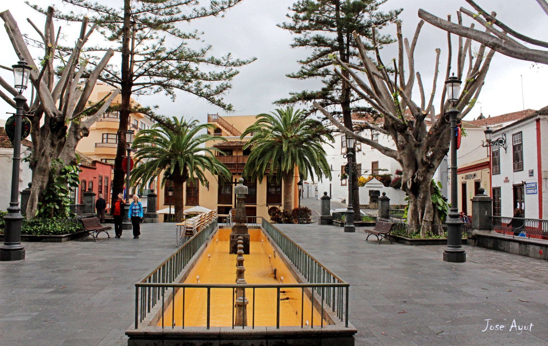 Plaza de la Alameda