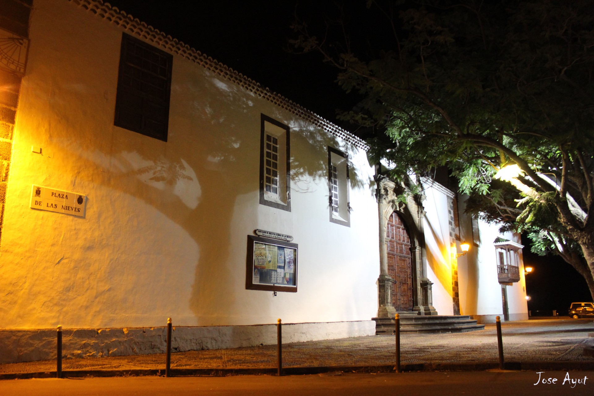 Santuario de Nuestra Señora de las Nieves y Plaza de las Nieves