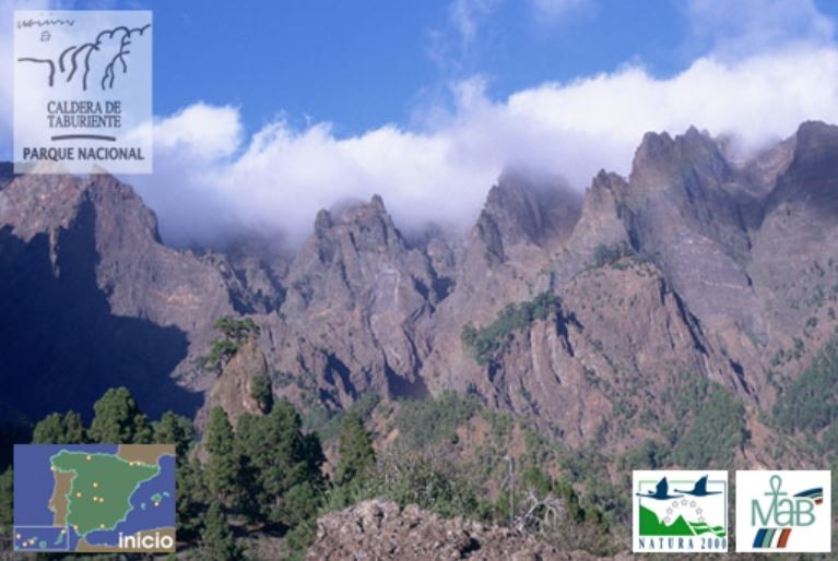 La Caldera de Taburiente