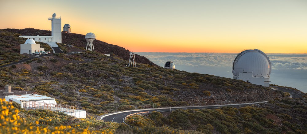 Observatorio del Roque de los Muchachos