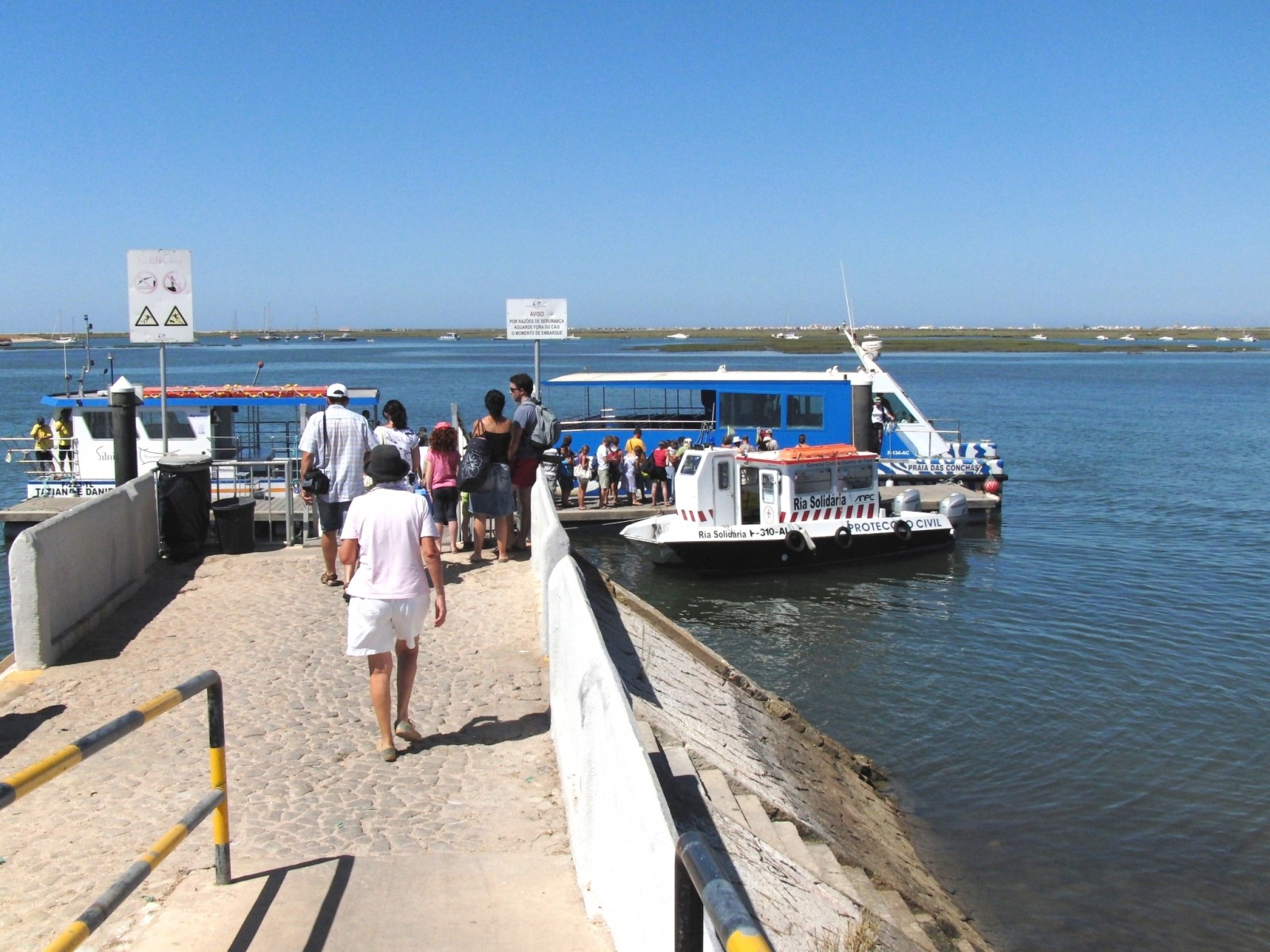 Ancoradouro da Praia de Faro