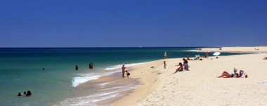 Praia da Ilha da Barreta- Deserta