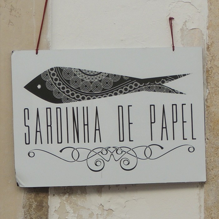 Sardinha de Papel