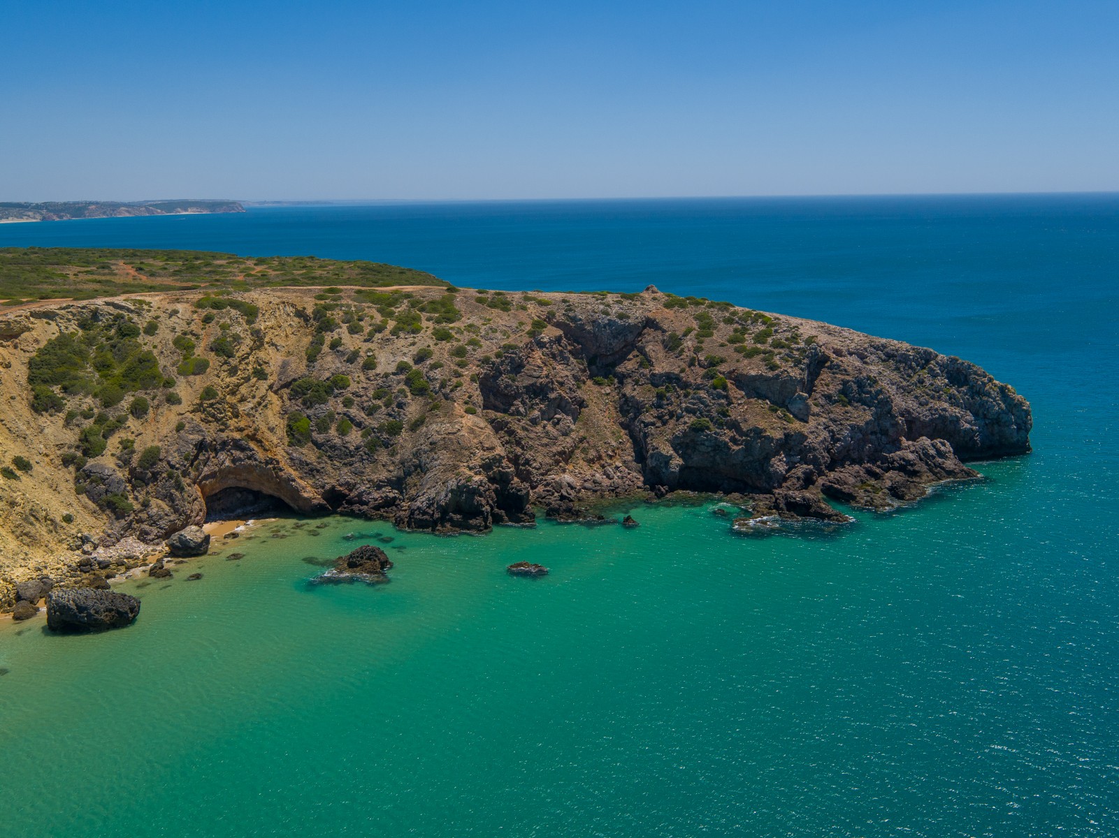 Ruinas da Bateria do Zavial