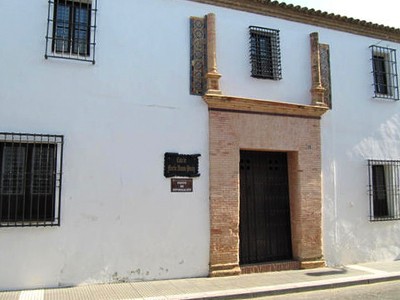 Casa de Martín Alonso Pinzón