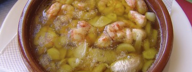 Gastronomí­a Isla Cristina