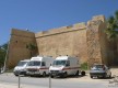 Baluarte de Sta. Maria da Graça ou da Porta da Vila, refere-se à Igreja de 