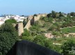 panorâmica do pano de muralha Oeste