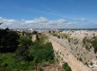 Trecho do amuralhado e cidade