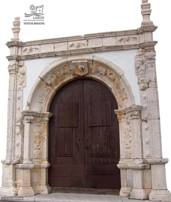 Igreja de São Sebastião Pórtico da antiga ermida de N. Sª da Conceição