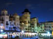 Puerto Gelves de noche
