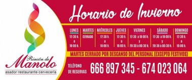 Horario de invierno