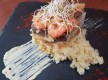 Bacalao al Ajillo con Cous Cous