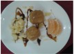 Queso Frito con Mermelada de Naranja Amarga