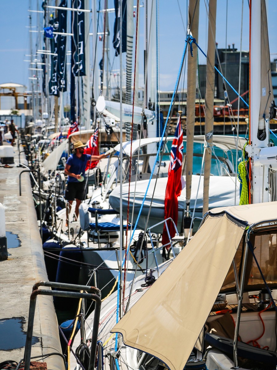 Le port de plaisance de La Pointe des Galets