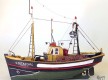 Traineira Costa D'Oiro Barco da pesca local da casa Freitas - modelos execu