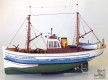 Traineira Nossa Senhora de Pompeia Barco da pesca local - modelos executado