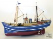 Traineira Gracinha Barco da pesca local da casa Pimenta- modelos executado 