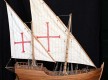 Caravela quinhentista Caravelas quinhentista - modelo do acervo do Museu Mu