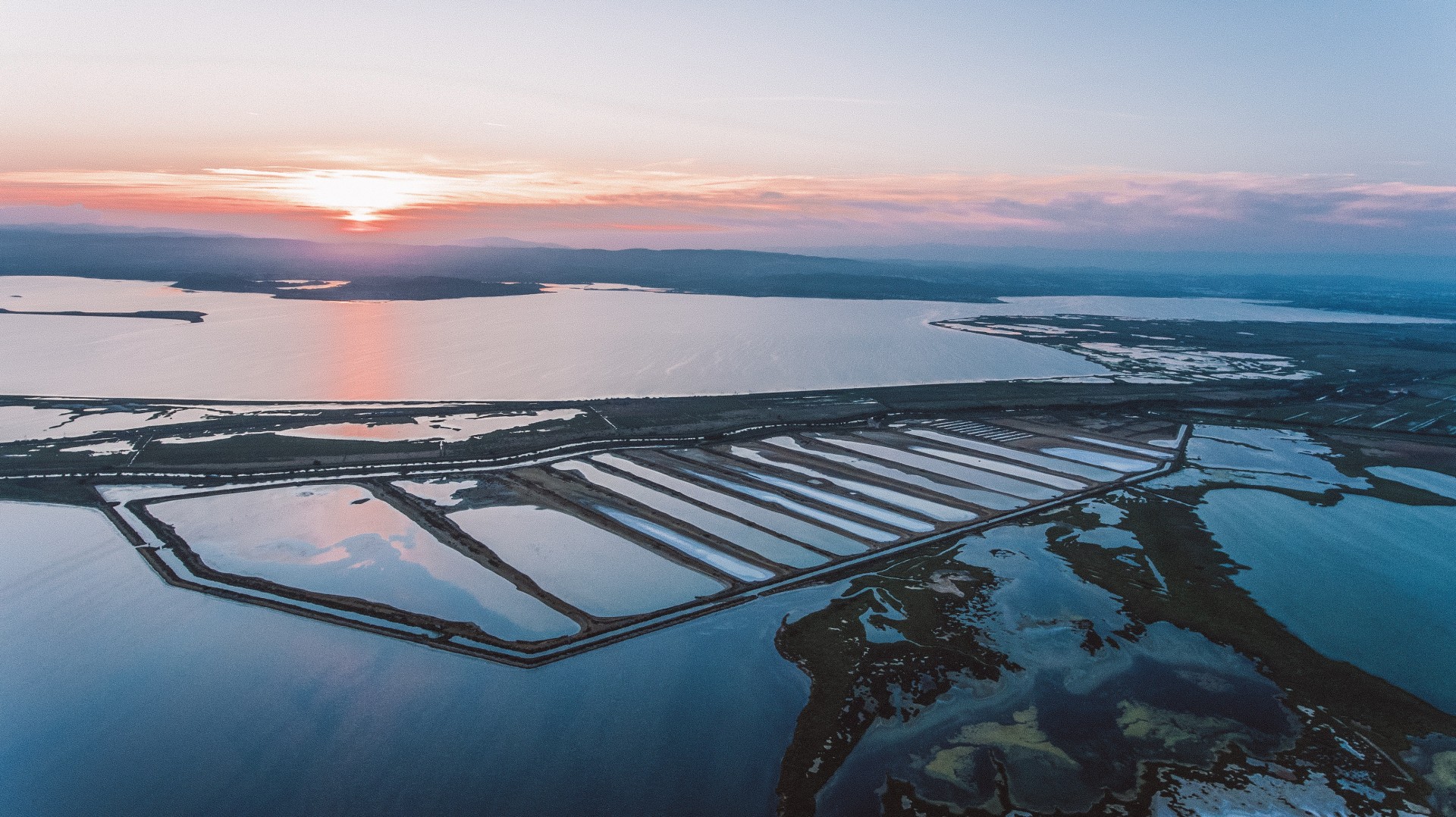 Paysages et biodiversité de l\'Etang et salins du Campignol