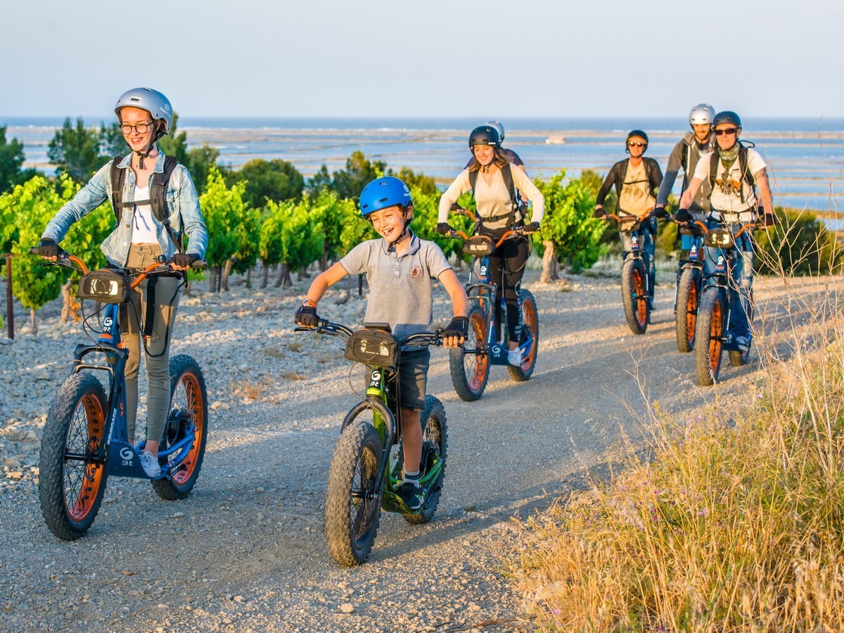 Partez à l\'aventure en trottinette électrique