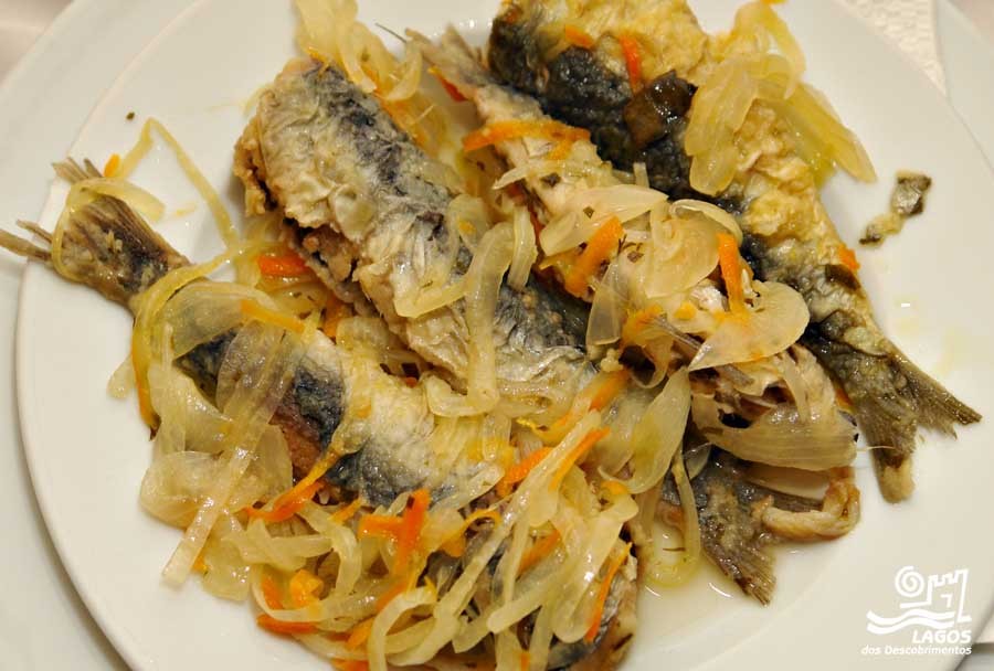 Sardinhas Fritas de Escabeche