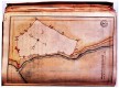 Planta de Lagos. Alexandre Massai, 1617. Acervo: Arquivo Nacional da Torre 