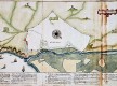 Planta de Lagos. Alexandre Massai, 1621. Acervo: Museu da Cidade de Lisboa.