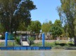 Embarcadero de Coria y estatua del Samurai