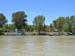 Embarcadero de Coria y estatua del Samurai