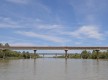 Tubería aérea y Puente de la Señorita