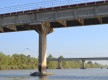 Tubería aérea y Puente de la Señorita