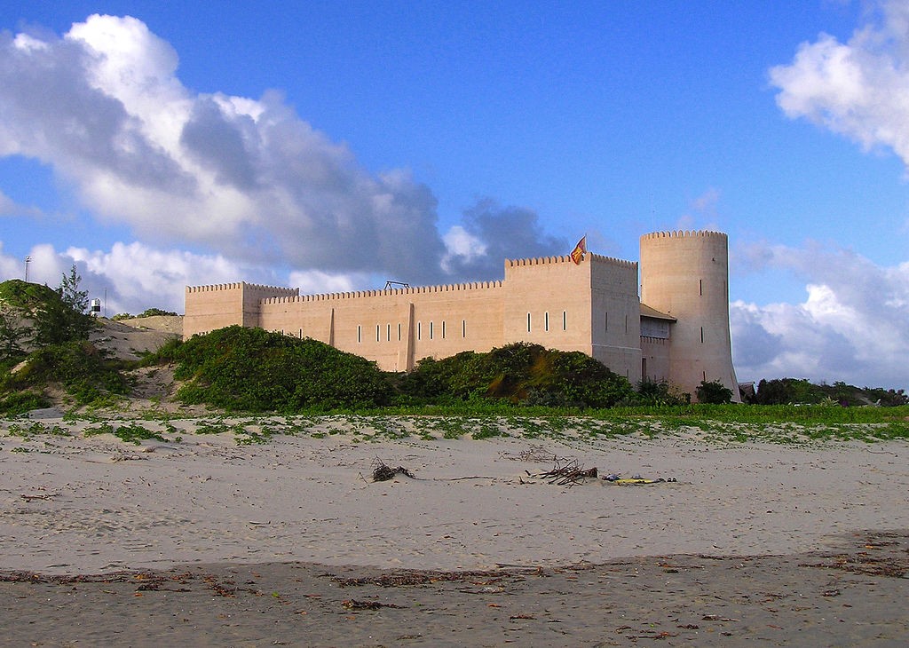 Le Fort de Lamu, au Kenya