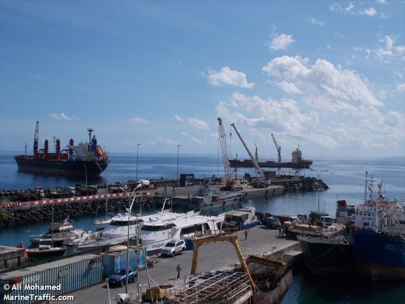 Port de Moroni, aux Comores