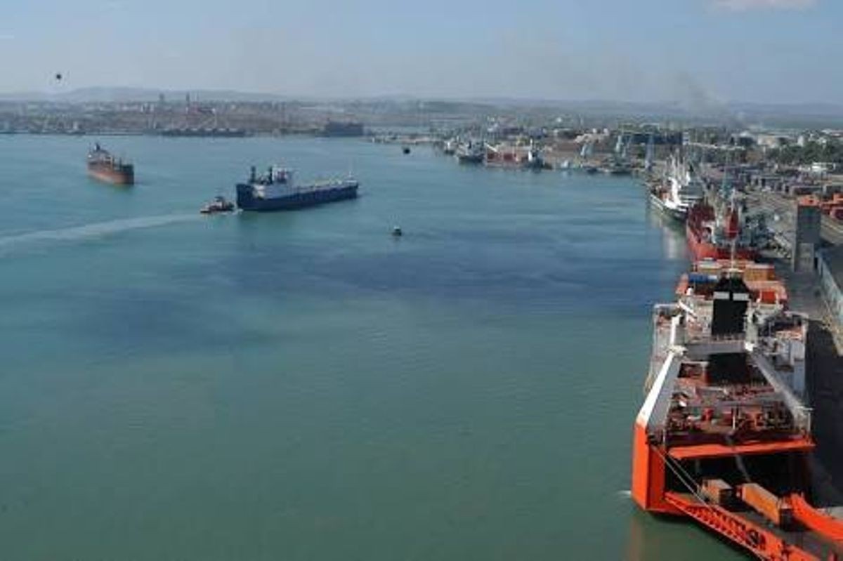 Port Kilindini de Mombasa, au Kenya