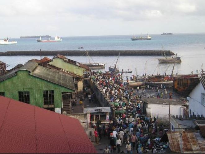 Port de Malindi, à Zanzibar