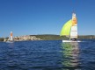 Raid sur les îles en catamaran