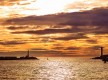 Une ville tournée vers la mer