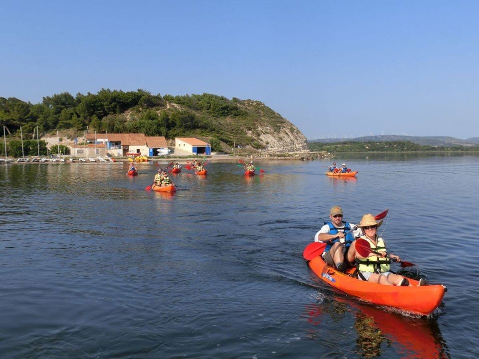 Une balade en kayak sur la lagune