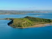 Une île sauvage et protégée