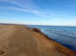 La plage de la Vieille Nouvelle et sa tour à signal