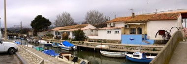 Un quartier de pêcheurs au Canalet