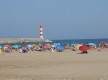 Une plage familiale en coeur de ville