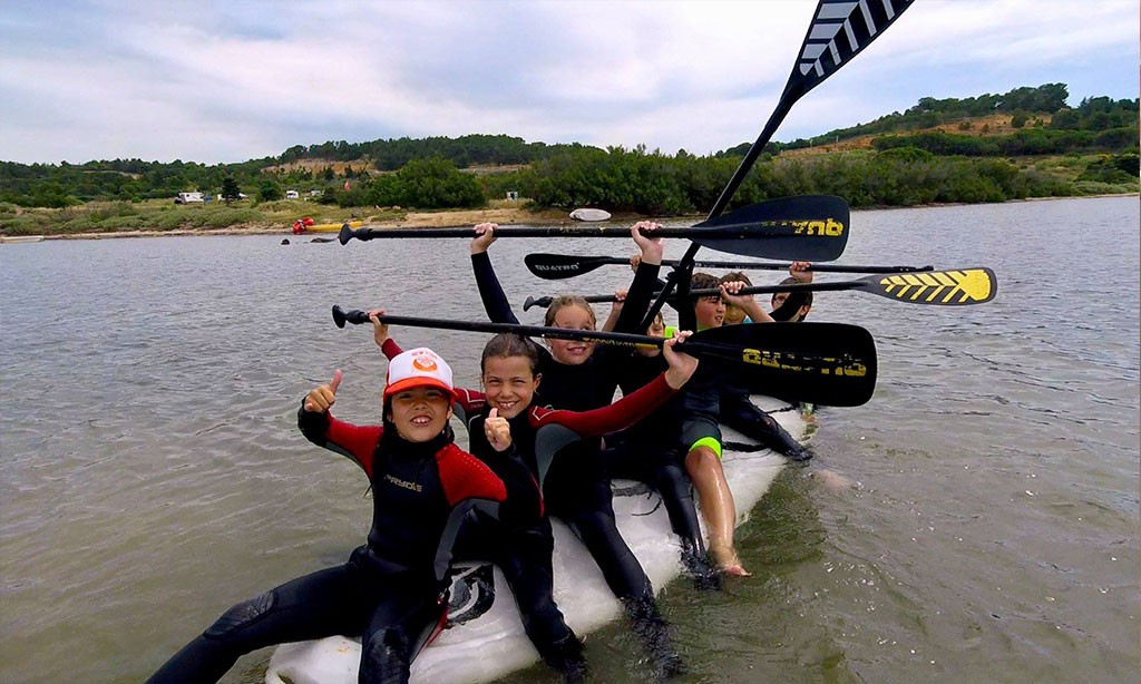 Testez votre équilibre en Stand Up Paddle