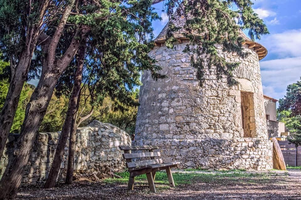 Une chapelle près de l\'ancienne voie romaine - Saint Pancrace