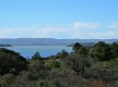 Un panorama sur la lagune depuis le Roc St Antoine- Sainte Lucie