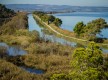 Un panorama sur la lagune depuis le Roc St Antoine- Sainte Lucie