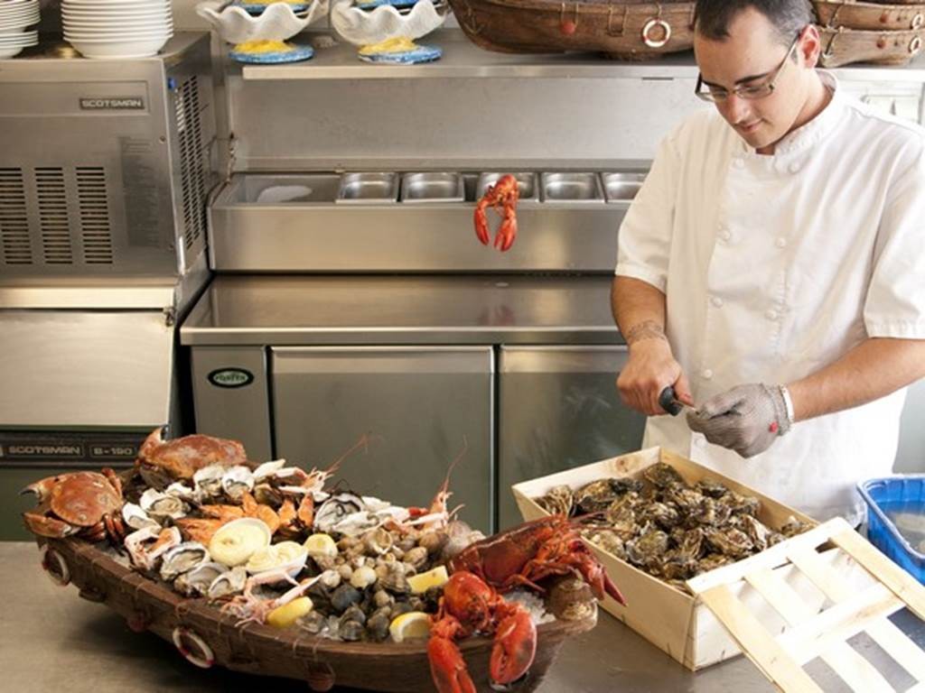 Une escale aux saveurs marines au Méditerranée