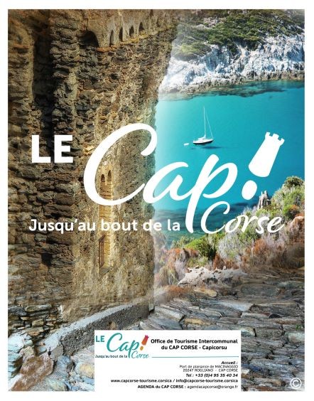 Taxi du Cap - Ersa (Barcaggio - Tollare) - Cap Corse Capicorsu